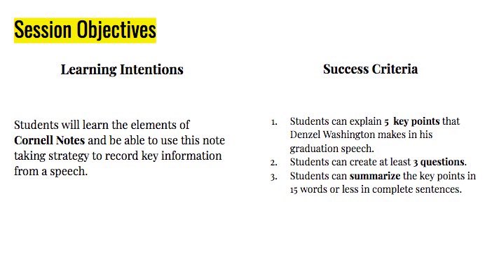 yetunde_reeves's tweet photo. Every school leader should teach a lesson virtually! I did it today- 30 min lesson. Cornell Notes was my go to as a teacher! ❤️Gives such perspective to teach, virtually! https://t.co/PdeFgj1blT