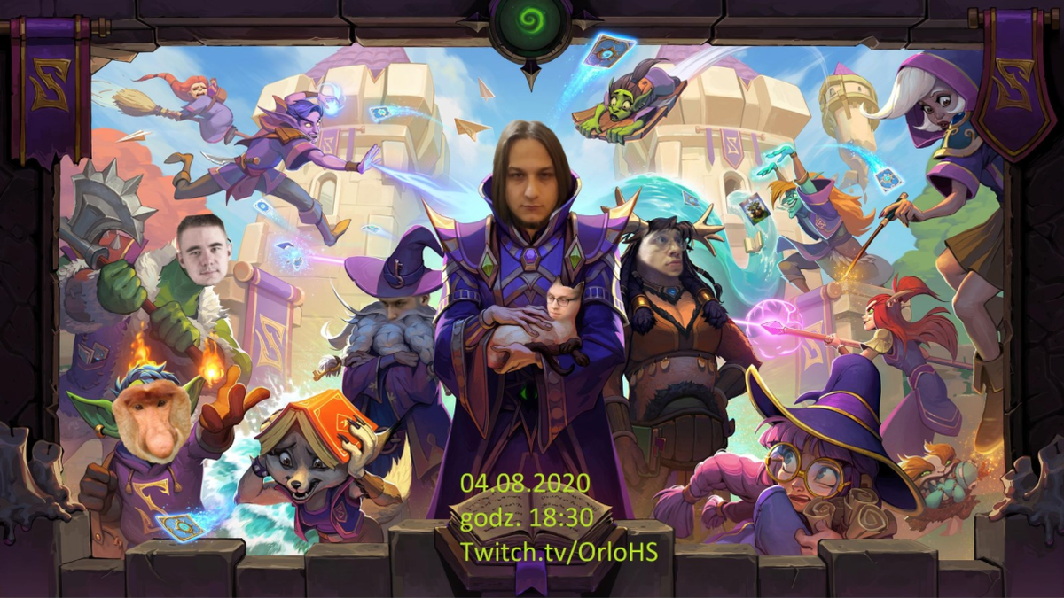 OrloHs's tweet photo. Jedyne omówienie kart, jakie potrzebujecie, czyli moja skromna osoba oraz znana brygada w składzie @a83650 @Xeno_HS @dawidohs oraz @Yaraki_i już jutro około godziny 18.30. Serdecznie zapraszam :) https://t.co/TV2UIhVYPB