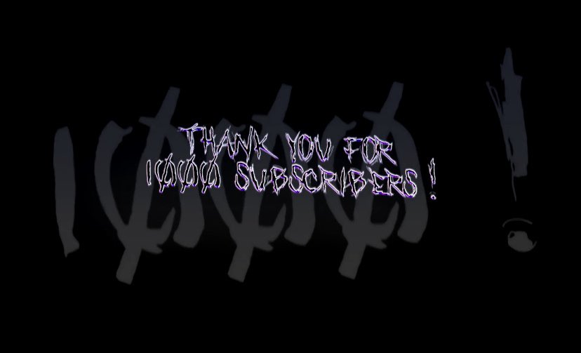 lorduriah's tweet photo. I Hit 1K on YT BOYS 😌❤️ GO CHECK IT OUT @mobphantum 🖤🏴‍☠️

https://t.co/lf7mh0nk1x https://t.co/b7KfDNncbA