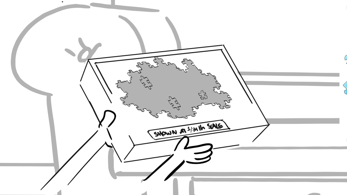 Growing up my family was big on puzzles, so I had a well of suffering to draw inspiration from
https://t.co/Y2rQx4ODFK 