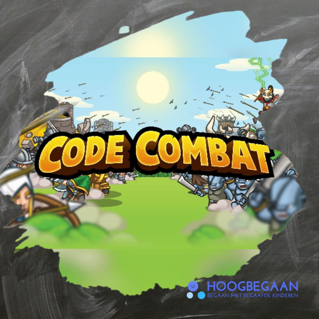 *** code combat ***

Een leuk spel om te leren programmeren is Code Combat.
Je programmeert de acties van de held in het spel.

Een aanrader voor de kleine programmeurs! 

#programmeren #codecombat #hoogbegaan #uitdagen #hoogbegaafdekinderen