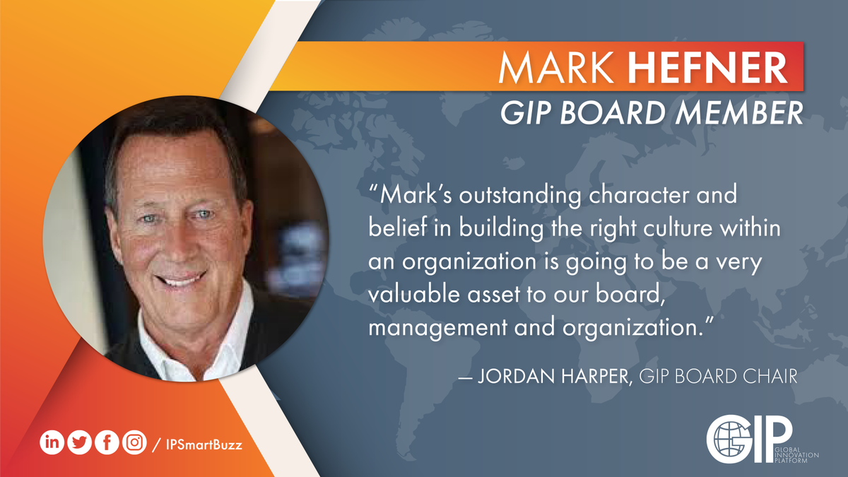 Meet Mark Hefner, CEO of Power Navigation and one of our new board members! Read more >> globalinnovationplatform.com/news/gip-board… #ipfm #sgiot #iEcoNet #IPSmartBuzz #innovation #DigitalRevolution #DigitalEconomy #tech #affirmtogether