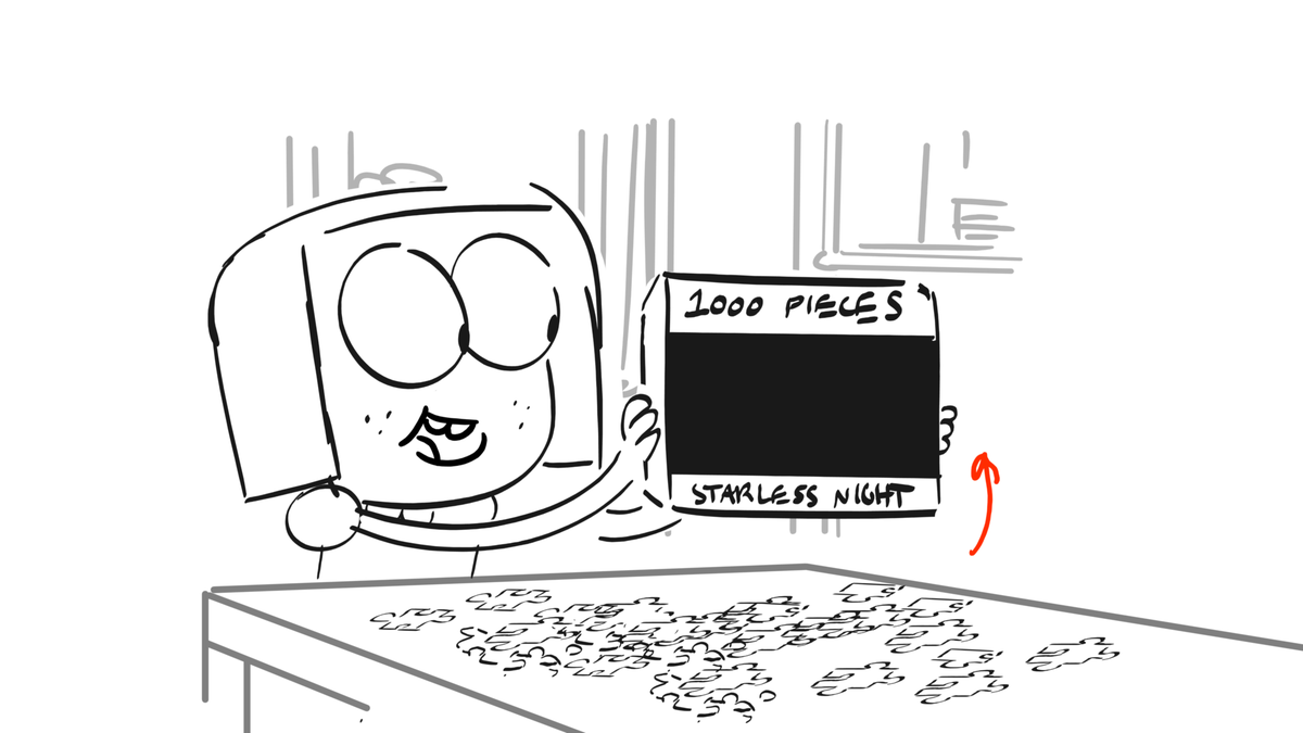 Growing up my family was big on puzzles, so I had a well of suffering to draw inspiration from
https://t.co/Y2rQx4ODFK 