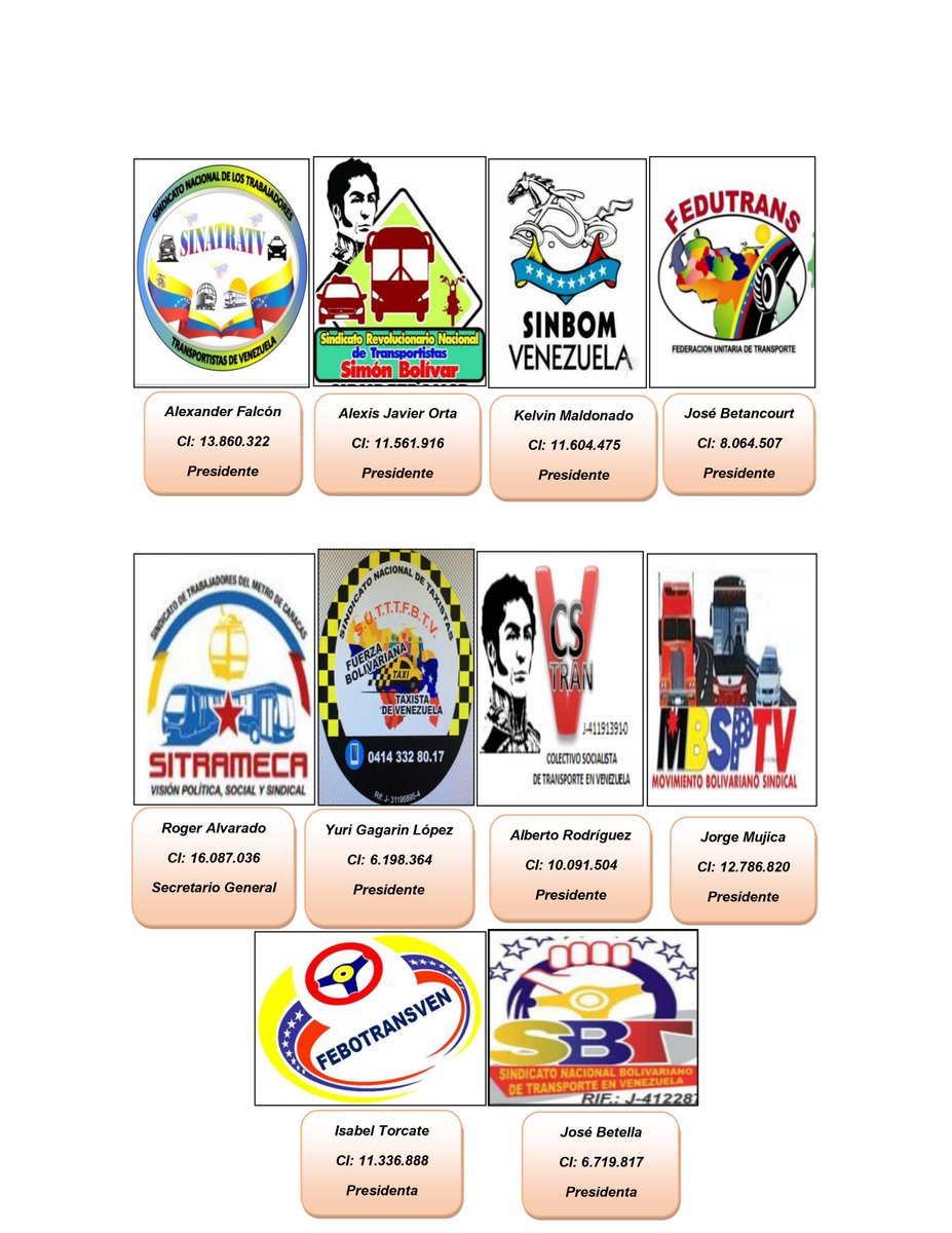 sinatratv01's tweet photo. Nuestras Organizaciones Revolucionarias de la Clase Obrera del Transporte, respaldan a nuestro Presidente Nicolás Maduro. 
Comunicado Nacional. https://t.co/WmEwH5P1En