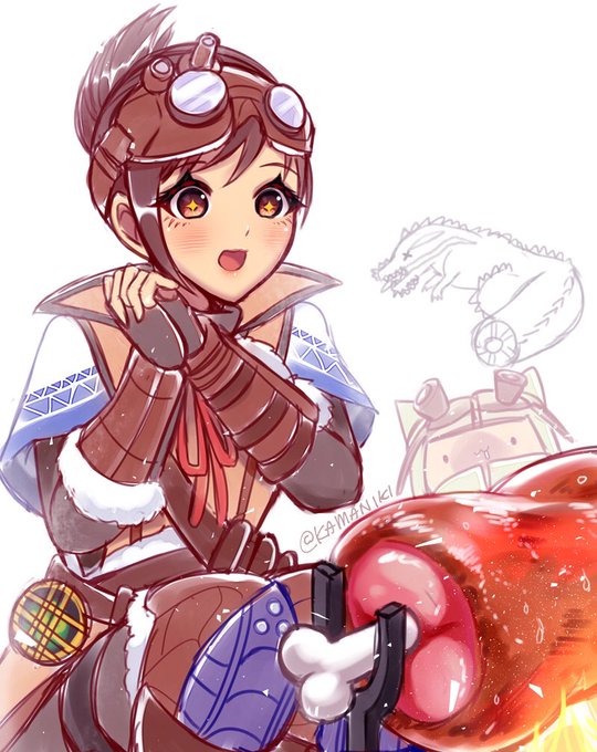 Mhwのtwitterイラスト作品 Mhwのtwitterイラスト作品