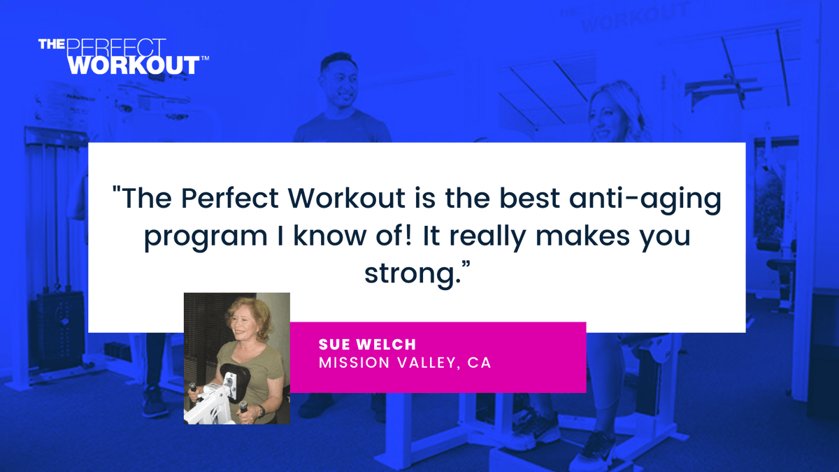 PerfectWorkout1's tweet image. Stop worrying about getting weak with age. Get stronger and Live longer! 🙌

Learn How: bit.ly/3e8ZUA3  
Try our 20-minute, twice a week program for yourself: bit.ly/2ZOsz8B 
#exercise #workout #strengthtraining