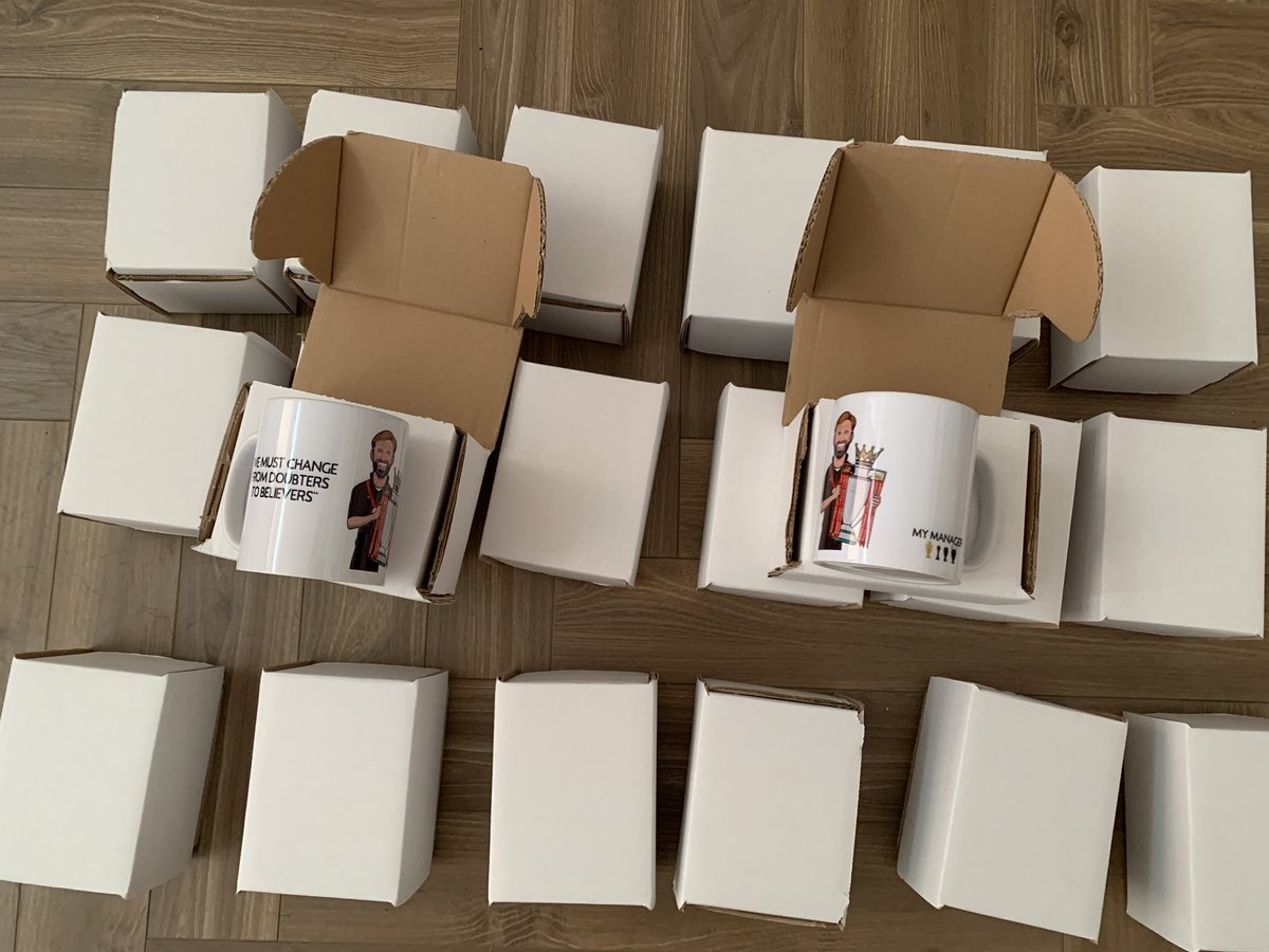 Quick giveaway, will be drawn on Wednesday, RT, comment, follow and like and we will give away 2 of these amazing Klopp mugs from the great <a href="/KarlThyer/">Karl</a> 🔥🔥🔥