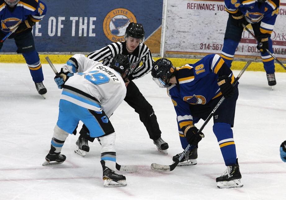 Conner Gent - who also plays for <a href="/MaryvilleHockey/">Maryville Saints Ice Hockey</a> - is one of 40 ref attending our first virtual classroom session tonight (for Level 2 &amp; 3 refs). Plenty of space available for our Level 1 sessions that start tomorrow. Learn more at mihoa.com. #BeARef #NoRefsNoGames