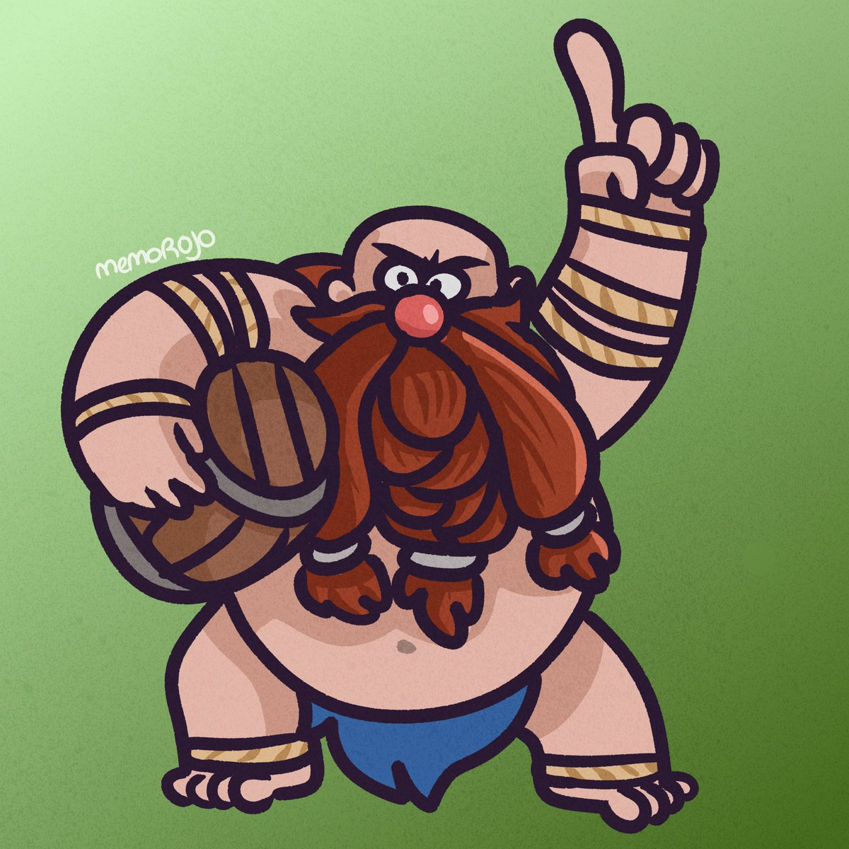 MemoRojoRamirez's tweet photo. Gragas! Belly up #lolfanart #legendsofruneterra #leagueoflegendsfanart #leagueoflegends #gragas #jungle #big #beard #toon #cartoon #toonversion #character #fanart https://t.co/OAiW7tQXCD