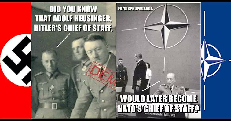 L'OTAN a été créée par le Pentagone américain en étroite collaboration avec la CIA EegvuJXXgAE3KSv