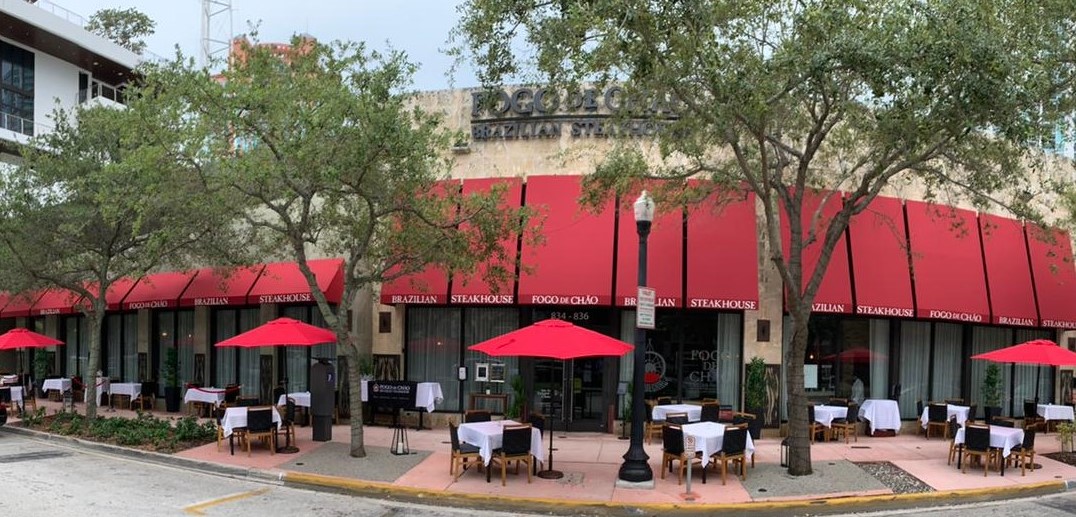 #MBCCSponsor Fogo de Chão has reopened! They are currently providing outdoor dining, To-Go, Butcher Shop and Catering options. #MBBiz @MiamiBeachNews 

fogodechao.com/location/miami/