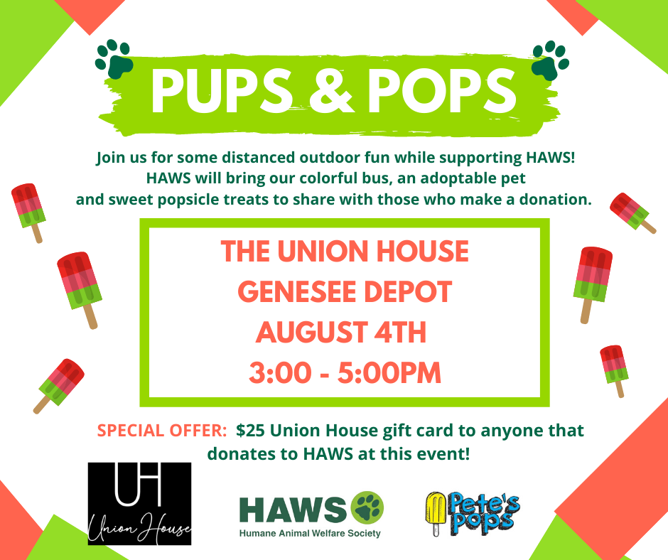 HAWS_Waukesha's tweet photo. TOMORROW!! #TakeOutTuesday #SupporttheHAWScause https://t.co/UXa0AL6Vwb