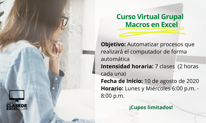 clasedeexcel's tweet photo. Automatizar procesos hará tus actividades diarias más sencillas 😁💯
✅ Más Info en https://t.co/cbdI5m753p
WhatsApp 304 627 5061
#cursosdeexcel #clasesdeexcel #excelcolombia #cursos #Excel #clasedeexcel #FelizLunes #cuarentena #Cursosonline https://t.co/XLtrPwtNAb