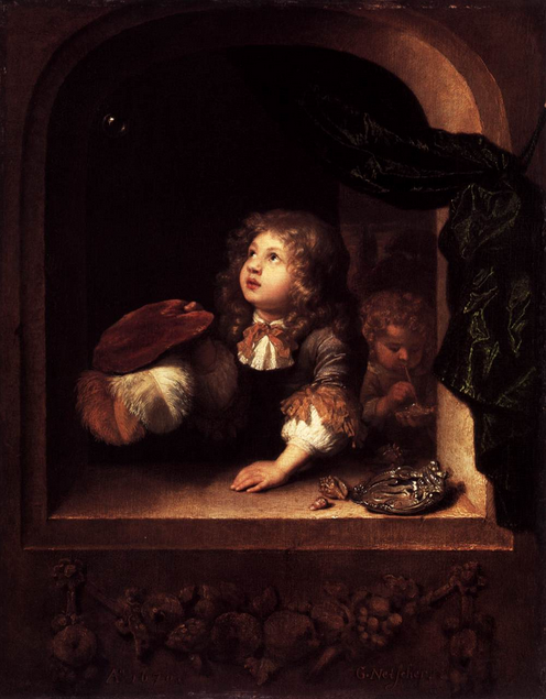 stea_art's tweet photo. Two Boys Blowing Bubbles
oil on panel
31 cm x 25 cm
ca. 1670
National Gallery, London
Caspar Netscher
#Netscher #NationalGallery #London https://t.co/YIfKVkjsPG