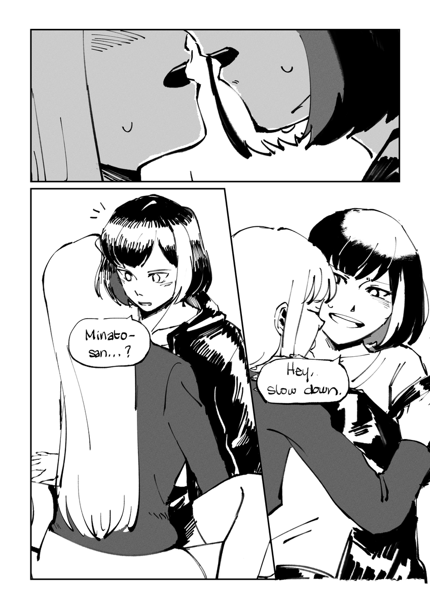 im a little embarassed to post this but #bandori #yukiran 
