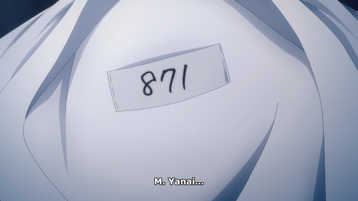 En japonais, une manière de lire "8-7-1" serait "Hachi Nana Ichi" (八七一).Cependant si l'on utilise le système de comptage par défaut japonais, généralement utilisé pour compter quelque chose dont la nature est incertaine, 8 se lit alors "Yattsu" (八つ)