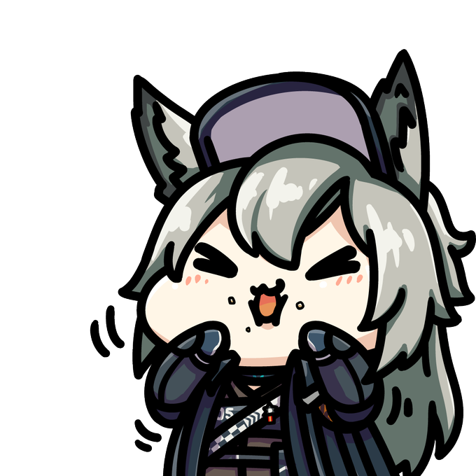 もぐもぐグラニ
 
#グラニ
#アークナイツ
#明日方舟 
#Arknights 