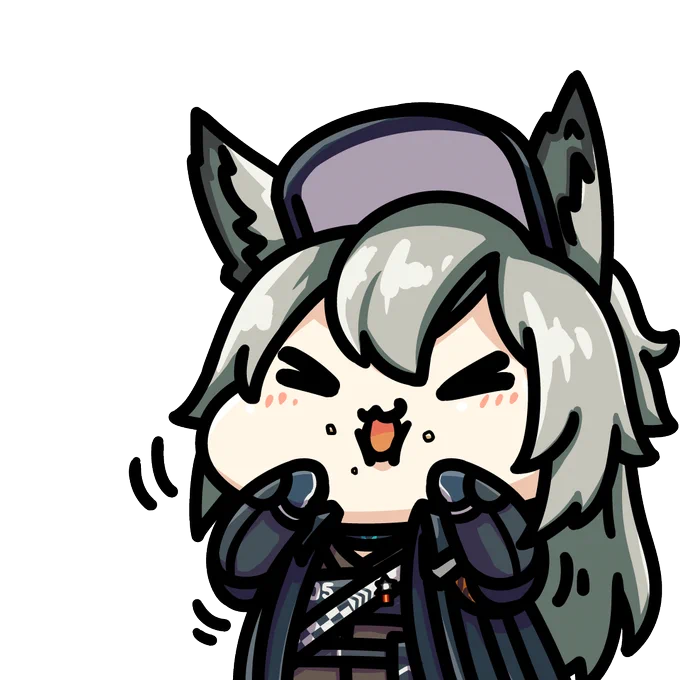 もぐもぐグラニ
 
#グラニ
#アークナイツ
#明日方舟 
#Arknights 