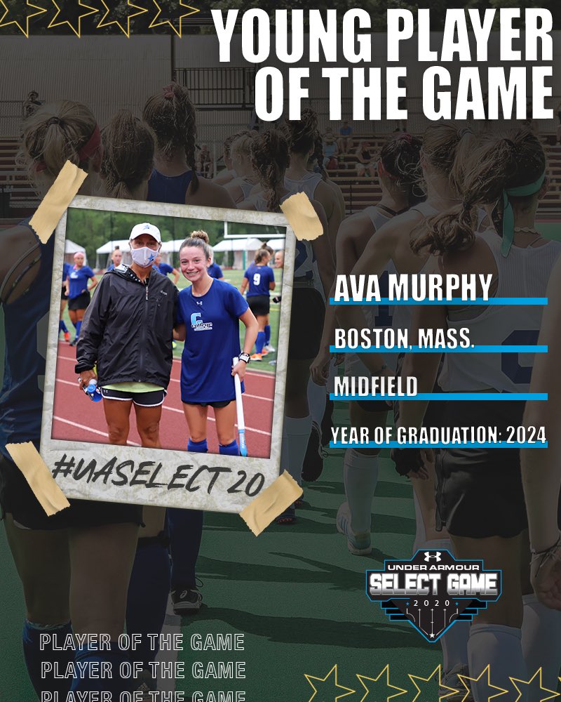 PerfSportEvents's tweet photo. Congratulations to our #UASelect20 Player and Young Player of the Game! Way to go Tyler and Ava ๐ https://t.co/CNguxlCFxU