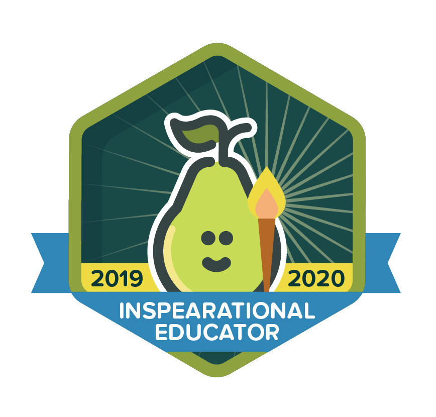 I just got certified as a <a href="/PearDeck/">Pear Deck Learning</a> #InspearationalEducator! 🎉 Love Pear Deck and want to #SharethePear with me? Check out peardeck.com/inspearational…!