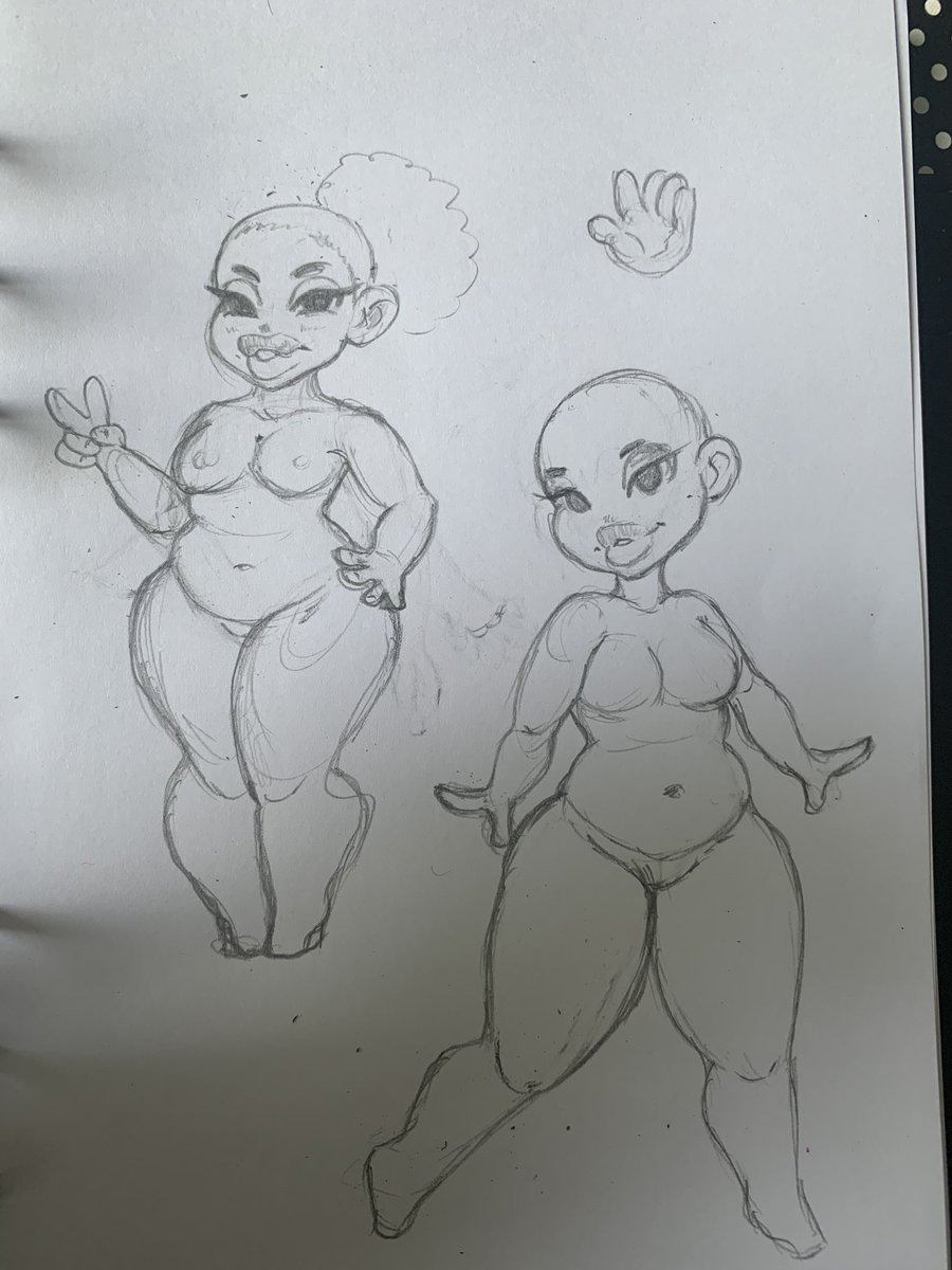 Quick body sketches 