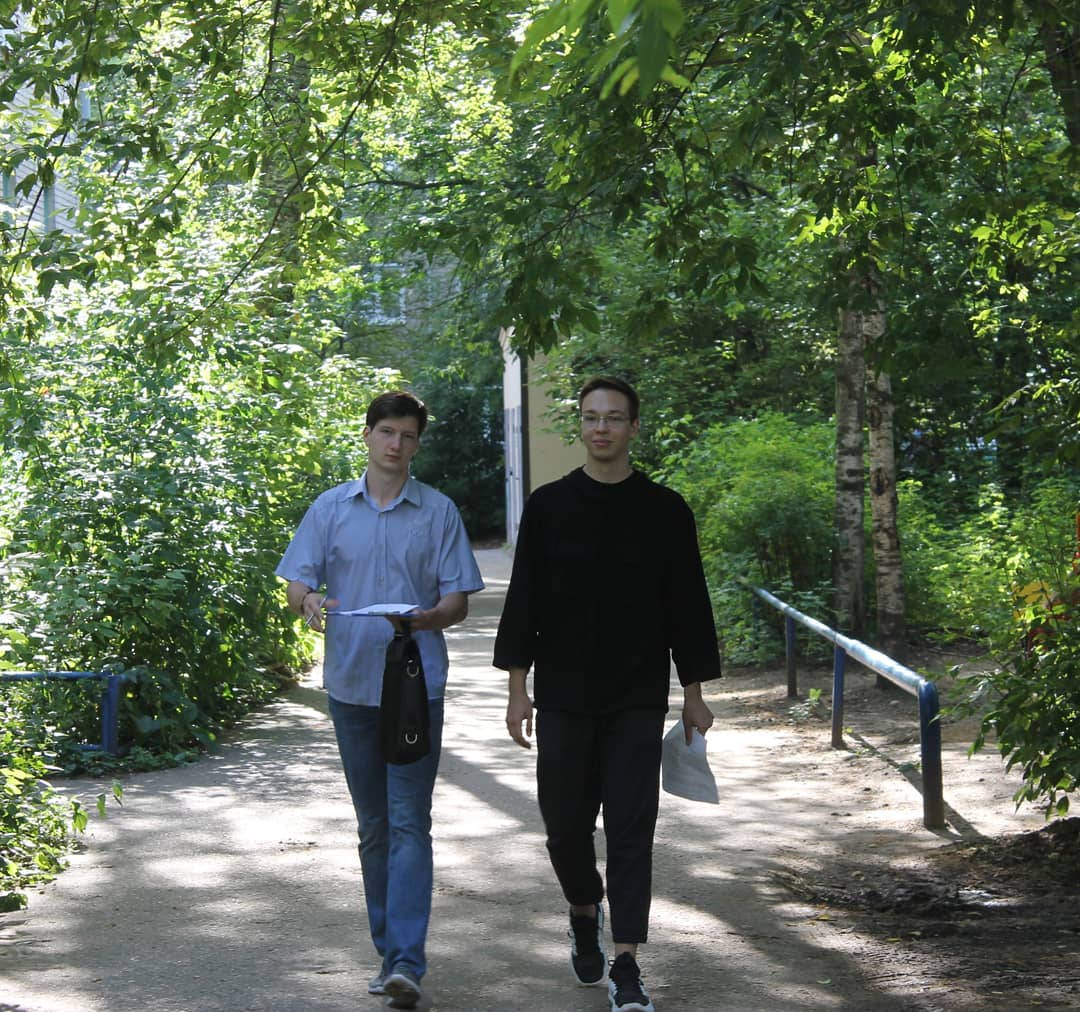 Проводим соц.опросы на округе