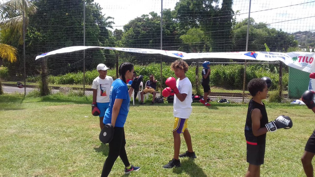 CTM_Martinique's tweet photo. #Sport #JEUNESSE
L'opération "Caravane Sports Jeunesse" #CTOSMA & #CTM c'est parti 👍
👉 Les jeunes passent du bon temps à pratiquer gratuitement diverses activités sportives avec les associations 😊
👉 jusqu'au 7 août de 9h à 12h
Infos @charge.mission@ctosma.fr https://t.co/fqO0EckoL1