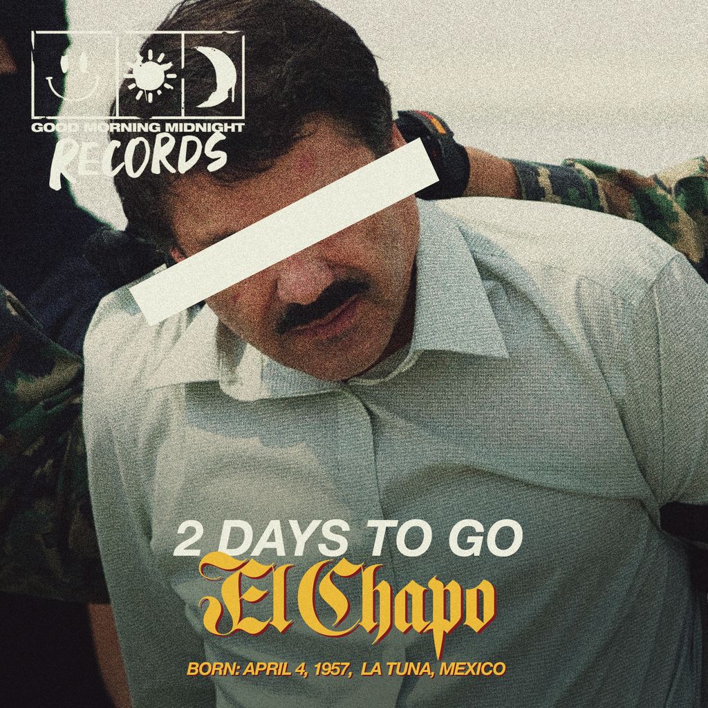 2 DAYS TO GO! #goodmorningmidnightrecords