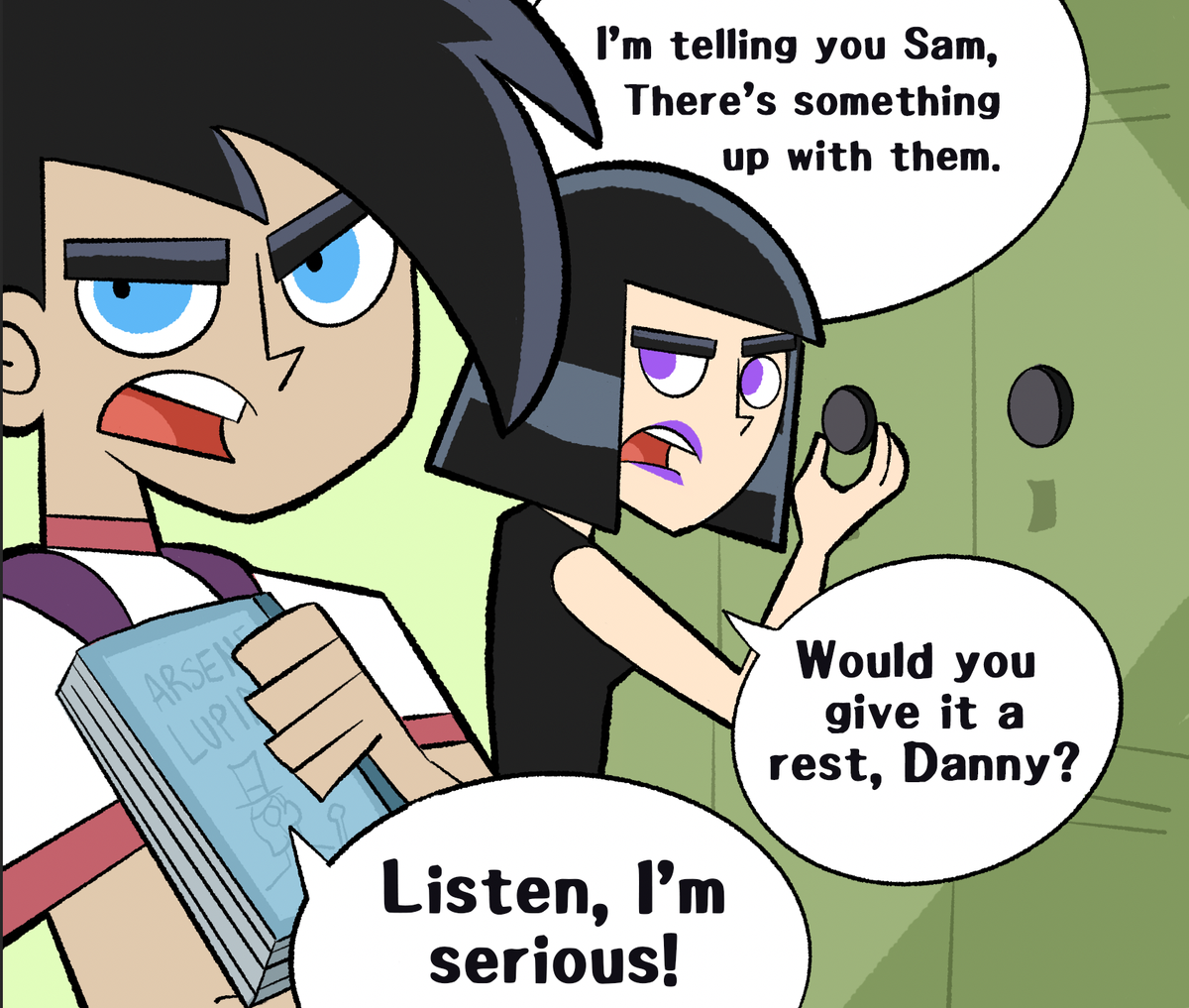 Danny is suspicious... ? 