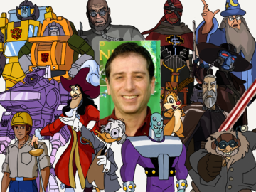 Happy birthday to the world\s greatest voice actor, Corey Burton! 