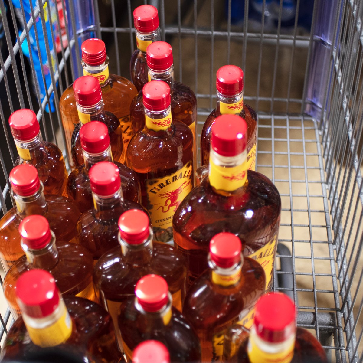 The juice diet starts NOW: bit.ly/Fireball70ml