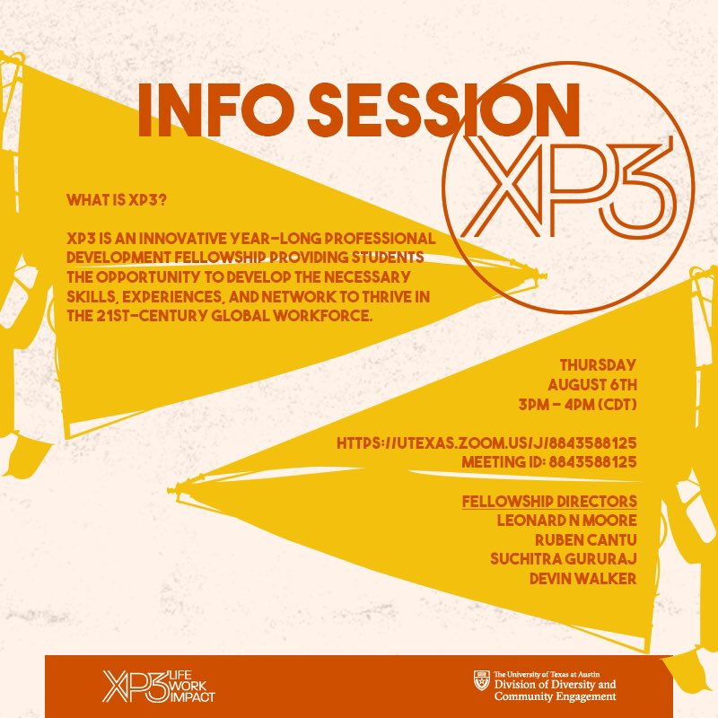 xp3ddce's tweet photo. Come to our first information session! Learn about XP3 and find out how to join! https://t.co/F1DMeJTBBL