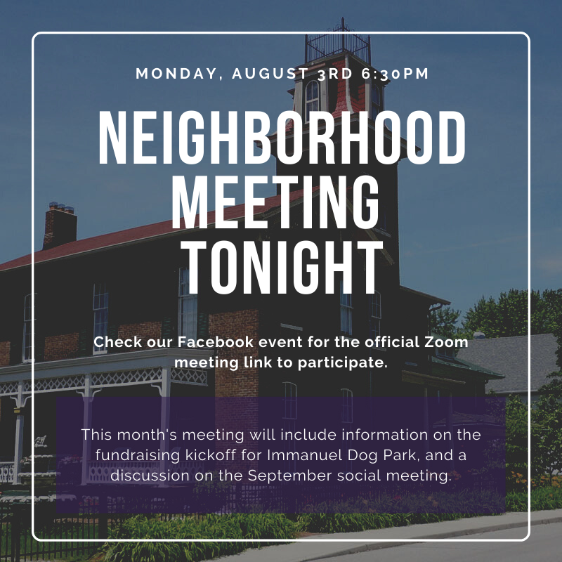 BatesHendricks's tweet image. It's the first Monday of the month! You know what that means? 

The monthly neighborhood meeting!

We will see you all at 6:30! Please see our Facebook event to receive the zoom login details.