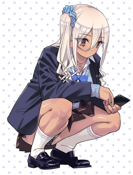 ギャルにはガニ股が似合う 