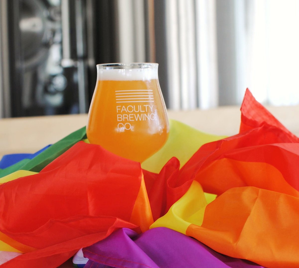 🏳️‍🌈 HAPPY PRIDE 🏳️‍🌈

Our friends at <a href="/Ebbeervancouver/">Electric Bicycle Brewing</a> invited us to participate in a special collaboration brew. 

The PROUD Pink Lemonade Sour is made with cherry purée.

All proceeds from the sale of this beer will be donated to <a href="/QMUNITY/">QMUNITY</a>.