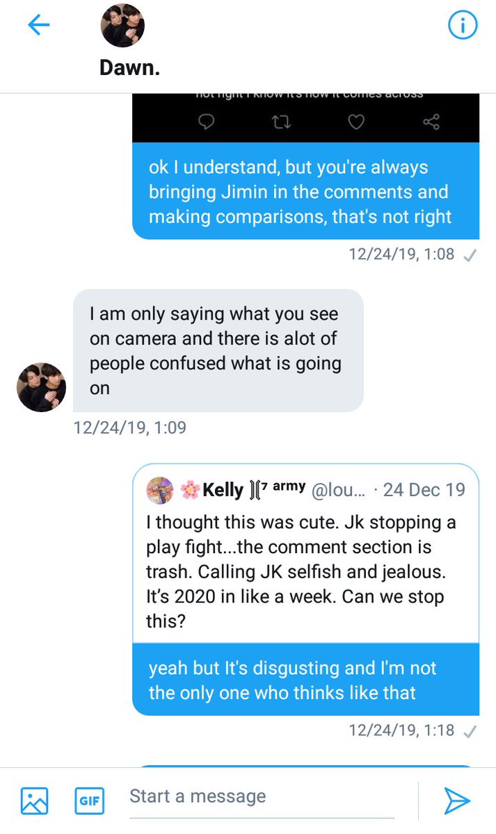 5. Protecting jm* asked people to delete their bad comments about Jimin in their tweets* retweeted a expose thread of a jm anti