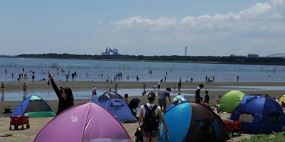 のりぞう どこのビーチ 葛西臨海公園のビーチです のりぞう どこのビーチ 葛西臨海公園のビーチです