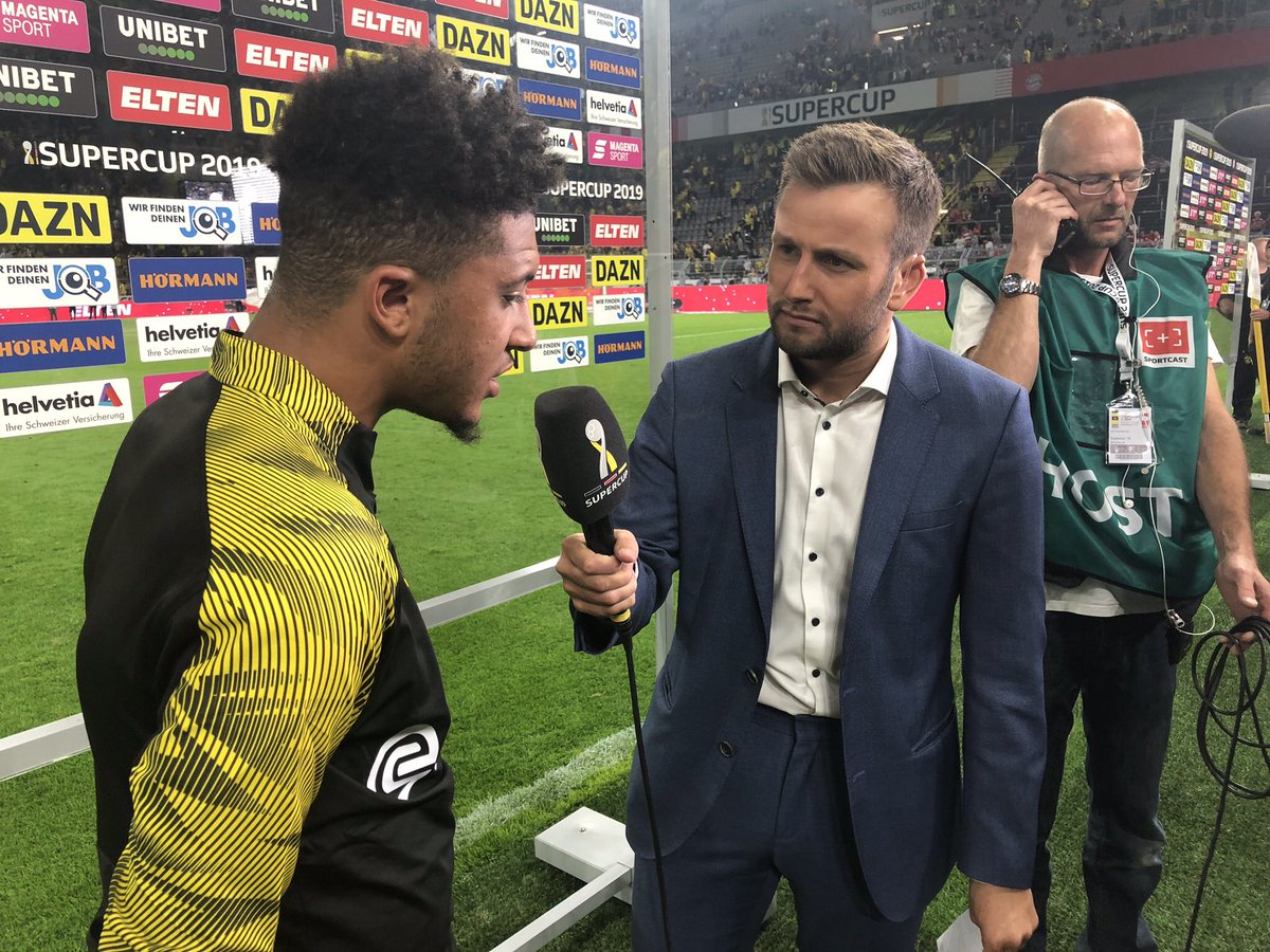Even if it is nerves about Fulham, it’s been nice having emotions come back over the last months / year. Reported on the Supercup a year ago today. (Look, here’s me pouting at Jadon Sancho!) Everything looks OK but the next day I couldn’t get out of bed because I was so depressed