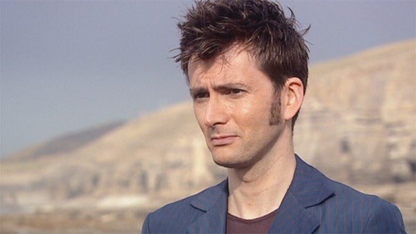 The Meta-Crisis)The Meta-Crisis Doctor grew from the Tenth Doctor’s hand after he regenerated into it. This manifestation had the appearance of the Tenth Doctor.