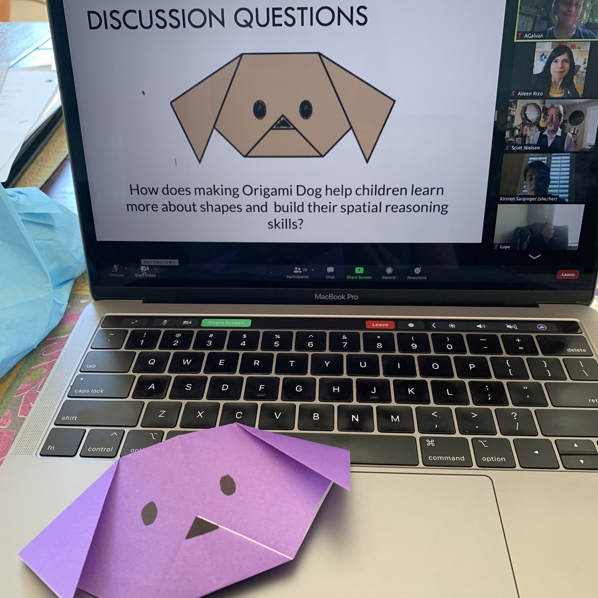 Aileen Rizo (@aileenrizo) on Twitter photo Concluding a great poster session by partner organizations with some origami. #CAEMI2020 <a href="/aimsed/">AIMS Center</a> Concluding a great poster session by partner organizations with some origami. #CAEMI2020 <a href="/aimsed/">AIMS Center</a>