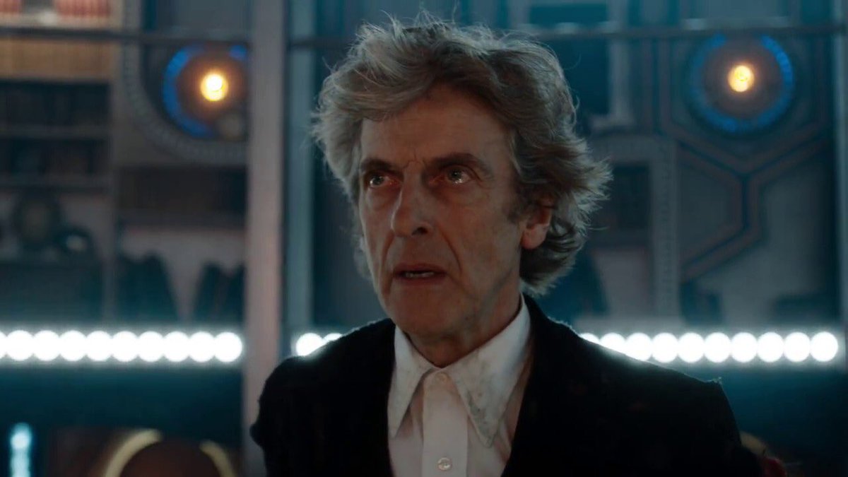 Twelfth Doctor)The first incarnation of the Doctor’s second regeneration cycle. With his life continuation forced upon him he was left with a morality and personality crisis.