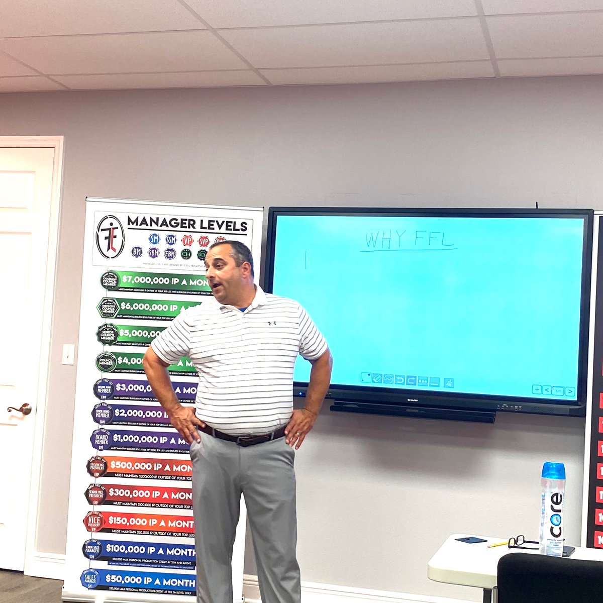 John Luzzi made $23,000 this WEEKEND. He did everything he was taught by his mentors just like he does everyday. Numbers game and the numbers are real here at FFL . He’s hosting tonight’s Business Development Meeting. #FFLTAMPA 
exploreffl.com
applyffl.com