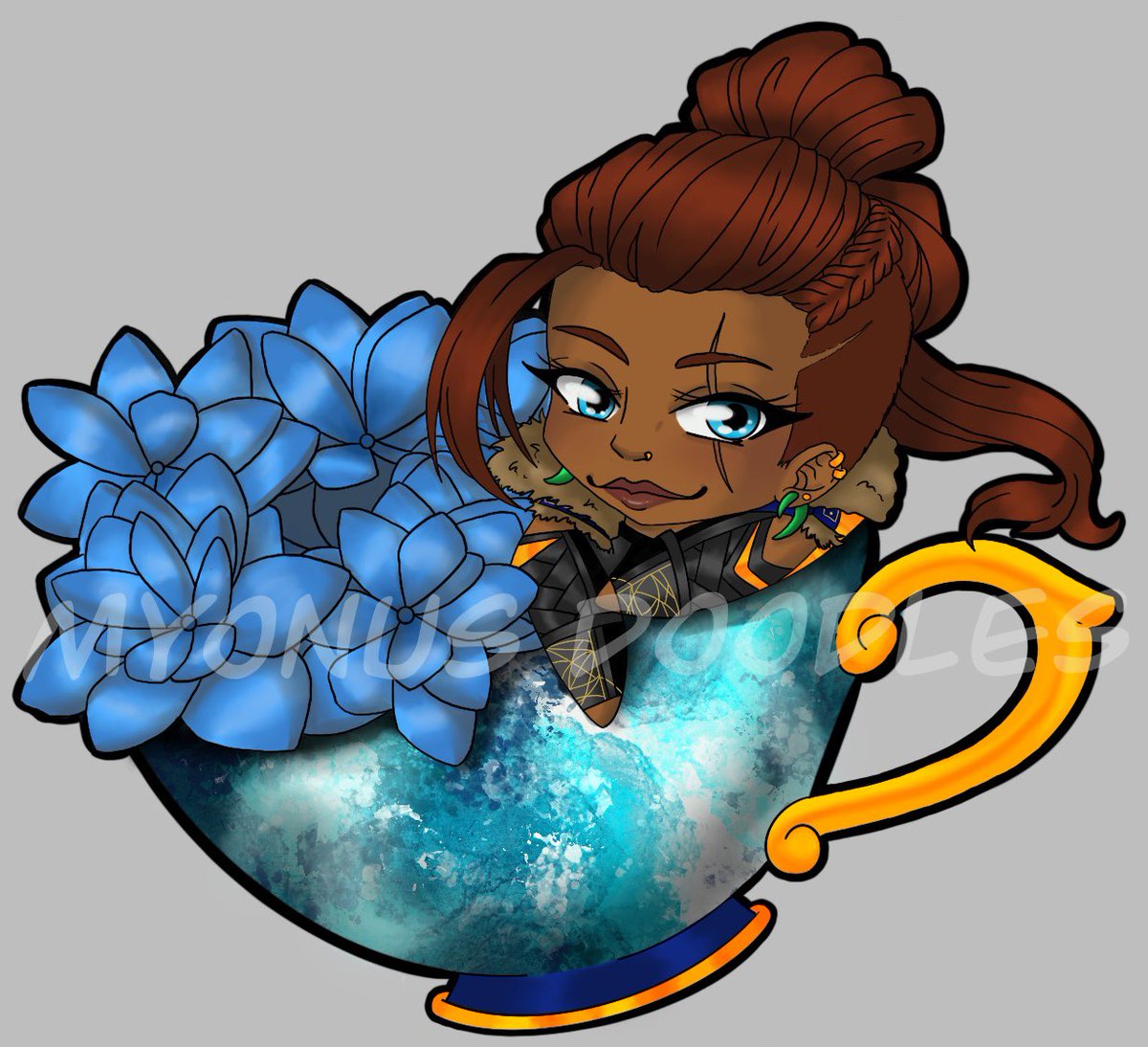 MyonusD's tweet photo. Sorry it has been a minute since I posted last. Things have been busy but I have more teacups for you!! Today I have Beau for you. I redesigned her cup and redid her original cup. Enjoy!
#criticalrole #criticalrolefanart #Beau #teacupcollection #mightyneinteaparty https://t.co/PcRTGqIF0s