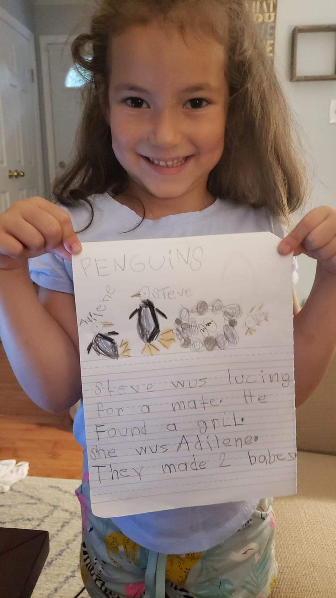 Thank you @DisneyNature for continuing to make us enjoy no nap quiet/learning time. Little one fell in LOVE with Steve the Penguin! #teachermom #quarantinelife2020 #Disneystories