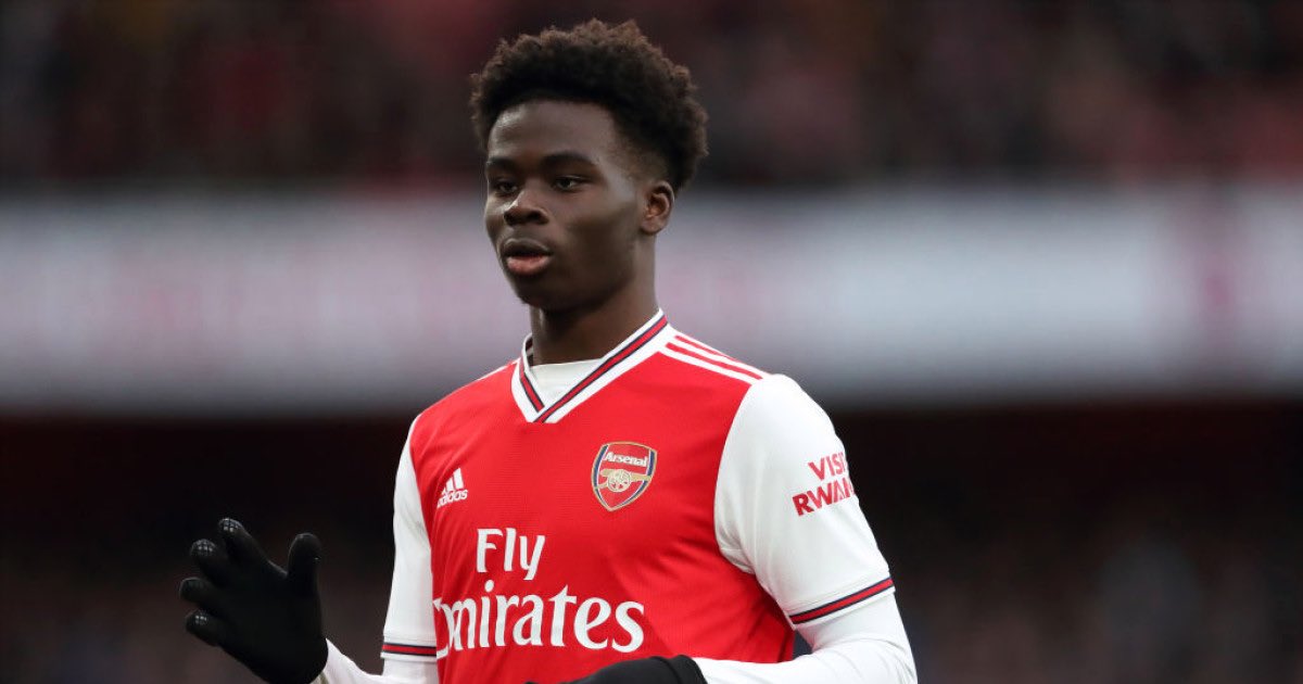 9. Pedri 10. Bukayo Saka11. Riqui Puig 12. Ruben Dias