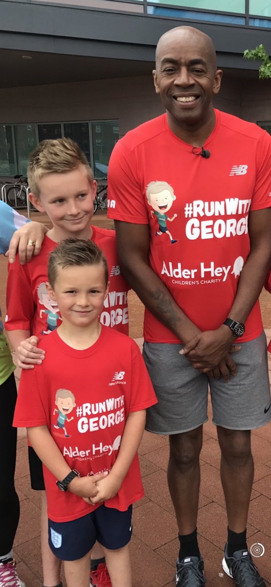 Run With George tweet media