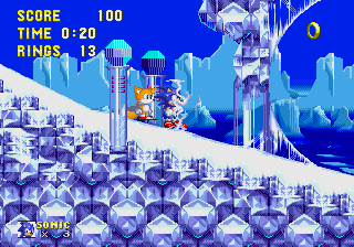 Sonic 3 and Knuckles (probably the best actual Sonic game) tones a lot of the crazier aspects down, but the atmosphere and elements are still present, just not as overblown. Something that also gets heavily overlooked in Sonic is the massive amount of 80s anime influence.