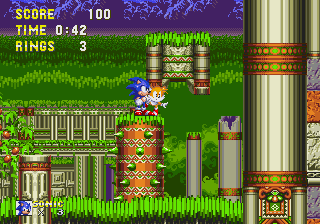 Sonic 3 and Knuckles (probably the best actual Sonic game) tones a lot of the crazier aspects down, but the atmosphere and elements are still present, just not as overblown. Something that also gets heavily overlooked in Sonic is the massive amount of 80s anime influence.