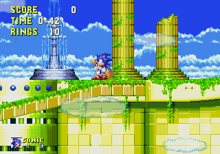 Sonic 3 and Knuckles (and bits of the whole classic trilogy actually) seem to take a lot of influence from Hayao Miyazaki's "Laputa" (aka "Castle in the Sky"). In fact, S3K beat for beat matches a lot of the ideas in Laputa very closely.