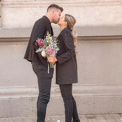CATalleresdecba's tweet photo. ���😍 ¡FELICITACIONES GUIDO Y SOFI! ¡LES DESEAMOS UNA VIDA LLENA DE FELICIDAD JUNTOS! ❤️ https://t.co/luBQthepXp